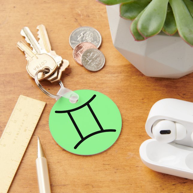Gemini Keychain (Desk)