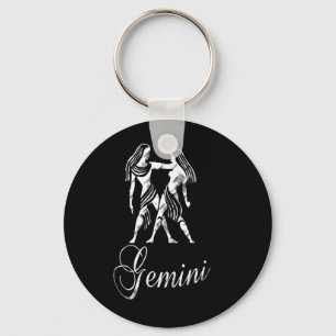 Gemini Keychain