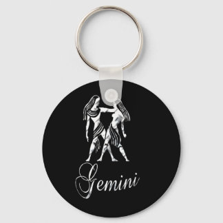 Gemini Keychain