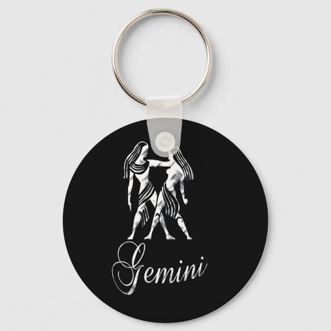 Gemini Keychain (Front)