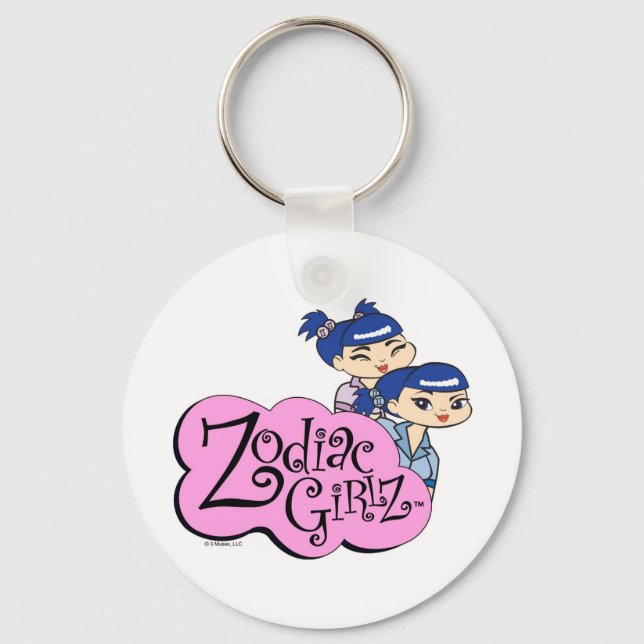Gemini Keychain (Front)