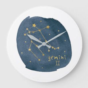 Gemini Large Clock