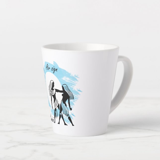 Gemini Latte Mug (Right Angle)