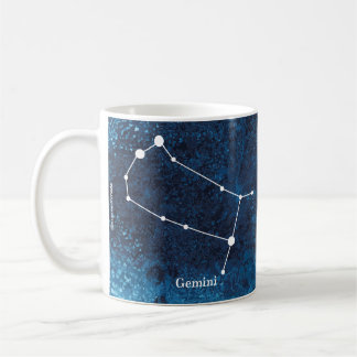 Gemini  / leth-aon (Scottish Gaelic translation)  Coffee Mug