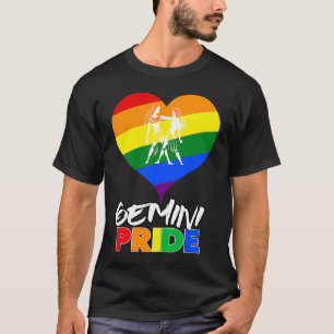 Gemini LGBT Gay Pride Awesome T-Shirt