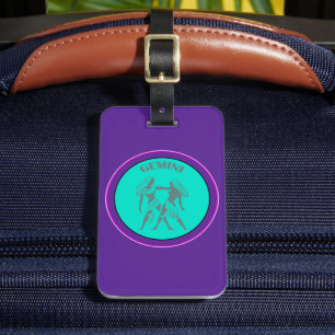 Gemini Luggage Tag 