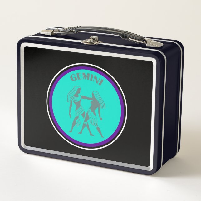 Gemini Lunch Box (Front)