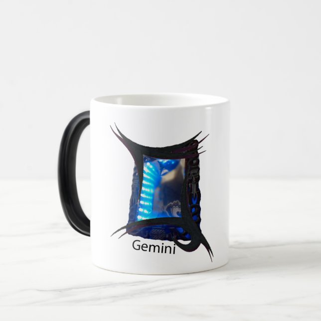 Gemini Magic Mug (Front Left)