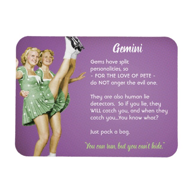 Gemini Magnet (Horizontal)