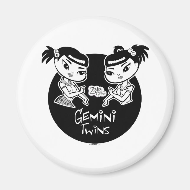 Gemini Magnet (Front)