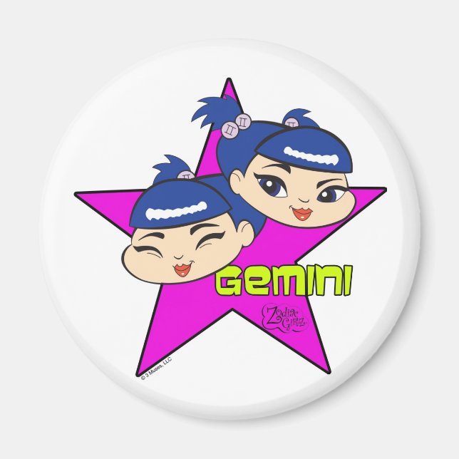 Gemini Magnet (Front)