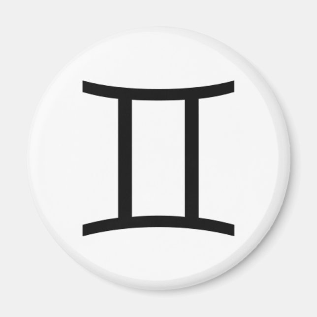 Gemini Magnet (Front)