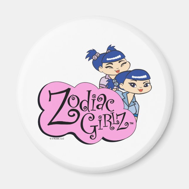 Gemini Magnet (Front)