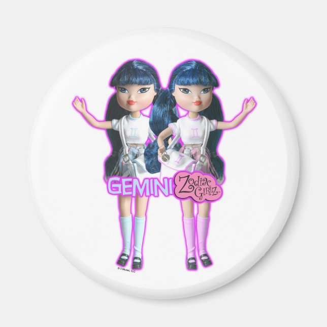 Gemini Magnet (Front)