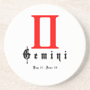 Gemini, Mai 21 - June 20 Coaster