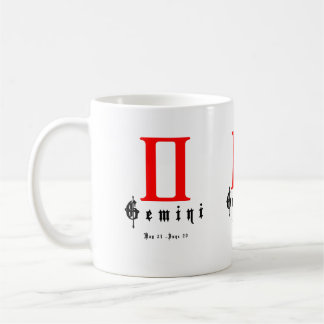 Gemini Mai 21 - June 20 Coffee Mug
