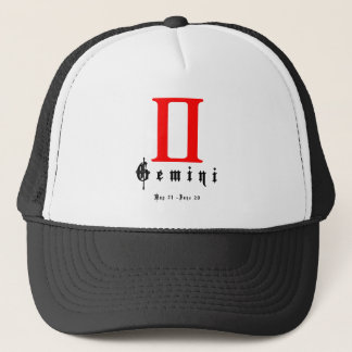 Gemini, Mai 21 - June 20 Trucker Hat