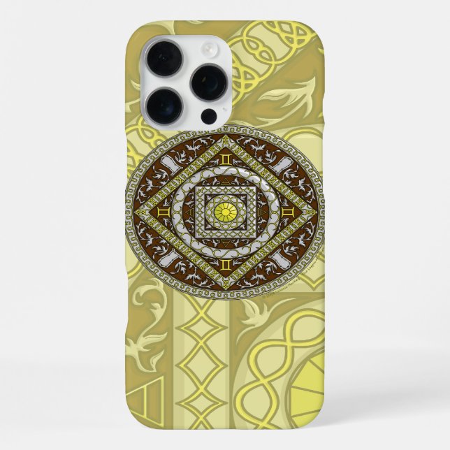 Gemini Mandala Case-Mate Phone Case (Back)