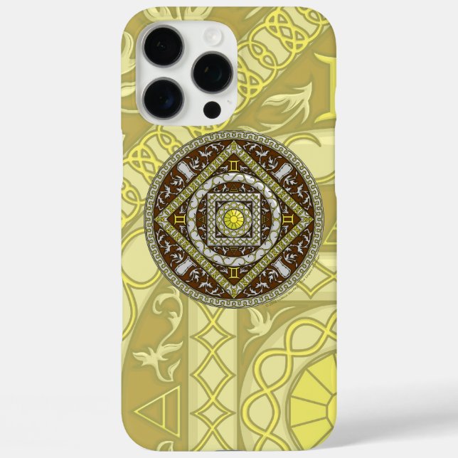 Gemini Mandala Case-Mate Phone Case (Back)