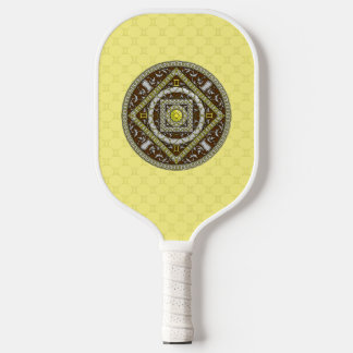 Gemini Mandala Pickleball Paddle