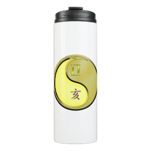 Gemini & Metal Boar Thermal Tumbler