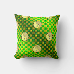 Gemini & Metal Goat Cushion