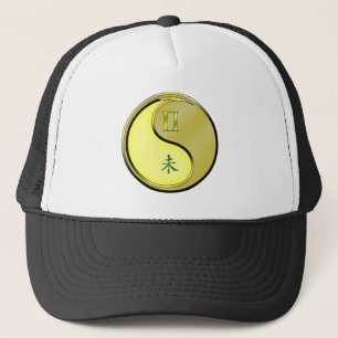 Gemini & Metal Goat Trucker Hat