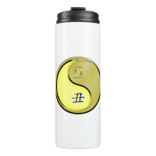 Gemini & Metal Ox Thermal Tumbler