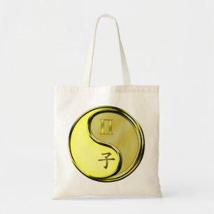 Gemini & Metal Rat Tote Bag