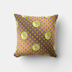 Gemini & Metal Rooster Cushion
