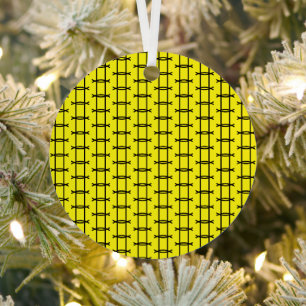 Gemini Metal Tree Decoration