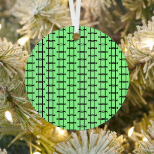 Gemini Metal Tree Decoration