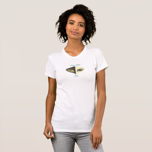 Gemini Mind Arts T-Shirt (Front Full)