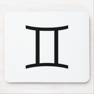 Gemini Mouse Mat
