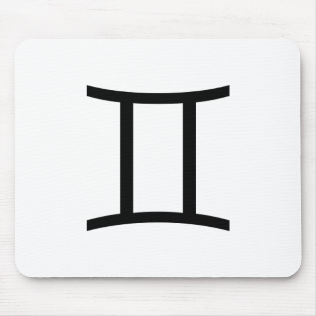 Gemini Mouse Mat (Front)