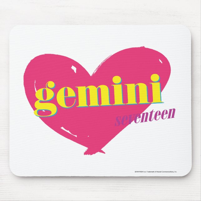 Gemini Mouse Mat (Front)