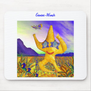 Gemini Mouse Mat