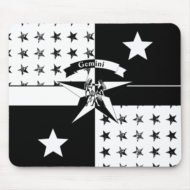 Gemini Mouse Mat (Front)