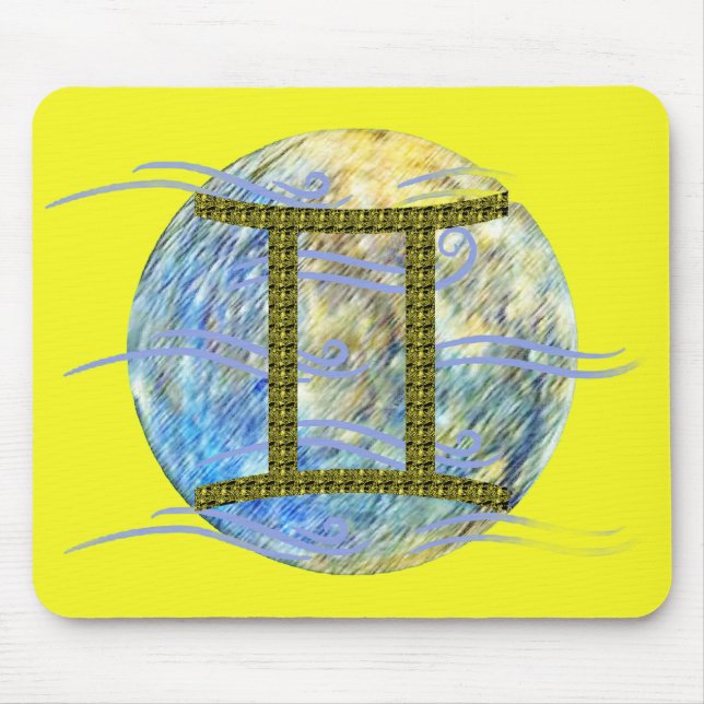 Gemini Mouse Mat (Front)