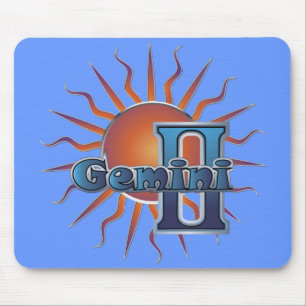 Gemini Mouse Mat