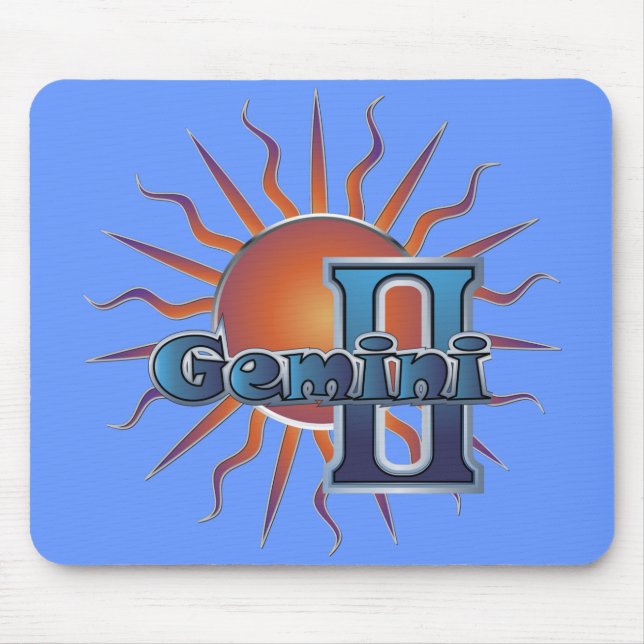 Gemini Mouse Mat (Front)