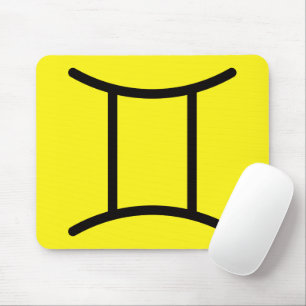 Gemini Mouse Mat