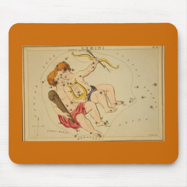 Gemini Mouse Pad (Front)
