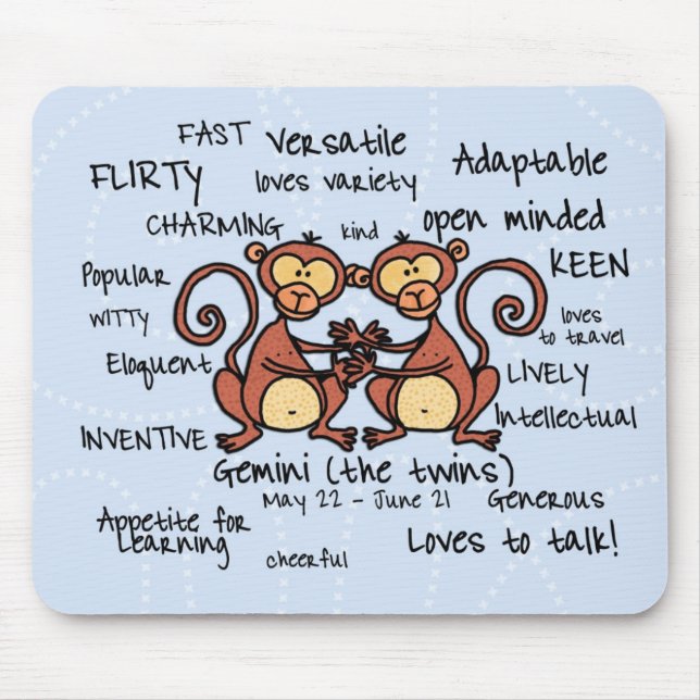gemini mousepad (Front)