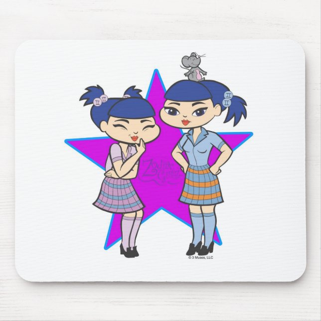 Gemini Mousepad (Front)