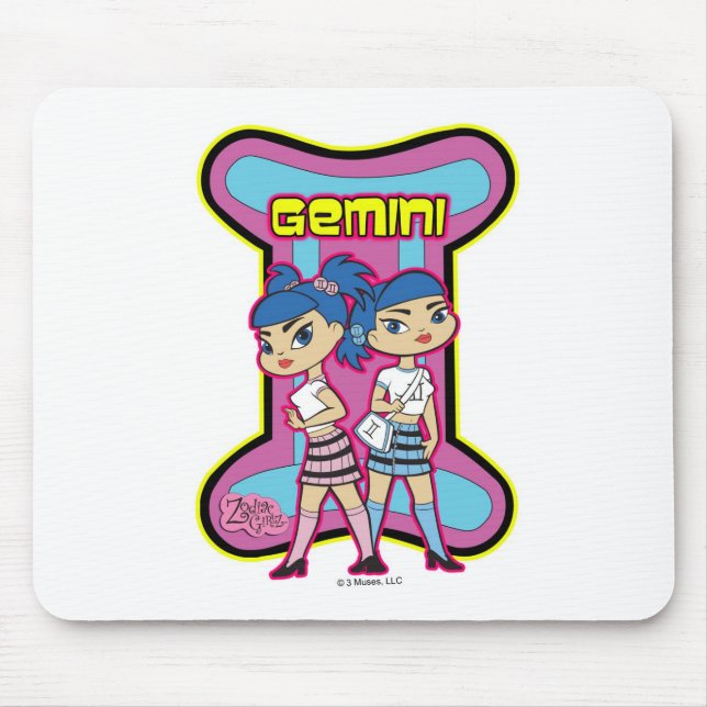Gemini Mousepad (Front)