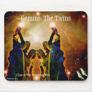 Gemini mousepad