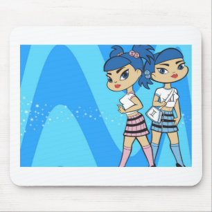Gemini Mousepad