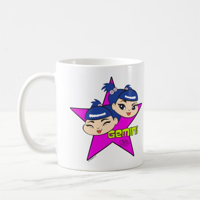 Gemini Mug (Left)