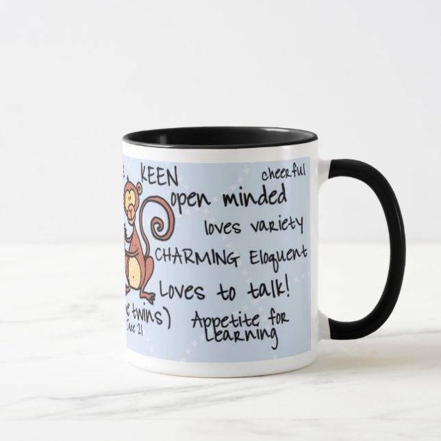 gemini mug (Right)